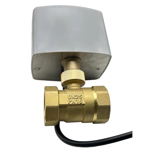 Vanne motorisée 1-1/4 pour automatiser la coupure d'eau 24V