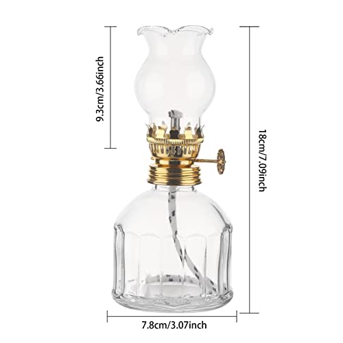 Amanigo 7in Piccole lampade a Olio da Interno