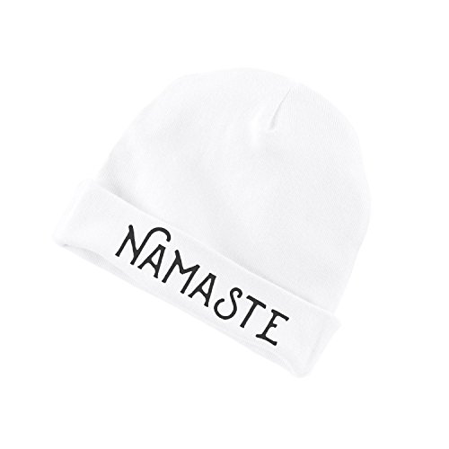 Decal Serpent Namaste Funny Baby Beanie Cotton Cap Hat