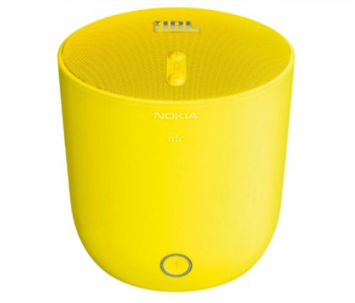 Enceinte portable sans fil JBL Play Up pour Nokia - jaune