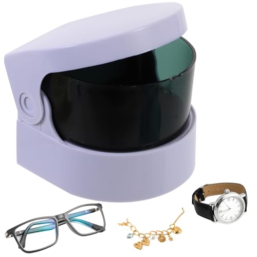 Gatuida Limpiador De Joyas Portátil Con Control Inteligente Máquina De Limpieza Para Anillos Dentaduras Y Retenedores Blanco Gatuida Limpiador De Joyas Portátil Con Control Inteligente Máquina De Limpieza Para Anillos Dentaduras Y Retenedores Blanco