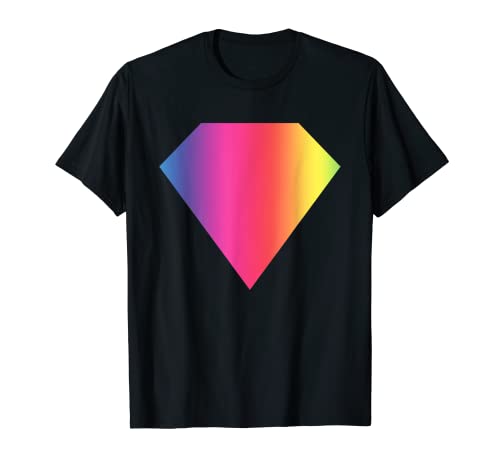 Diamante arco iris Camiseta