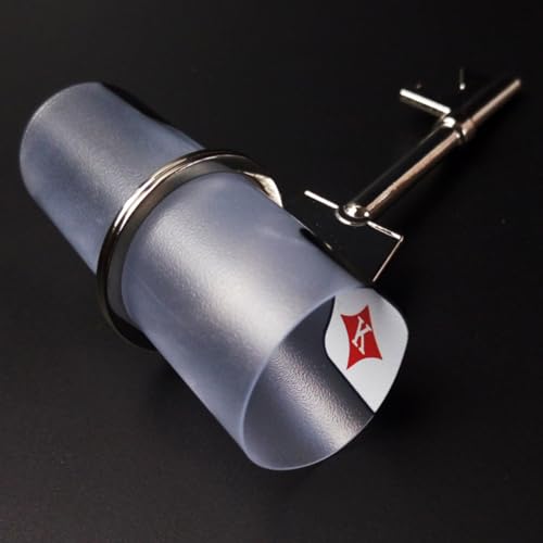 Gatuida wasserdichte PVC Pokerkarten Transparent Kunststoff Langlebig Flexibel für Familie Party Spielkarten – Bild 6