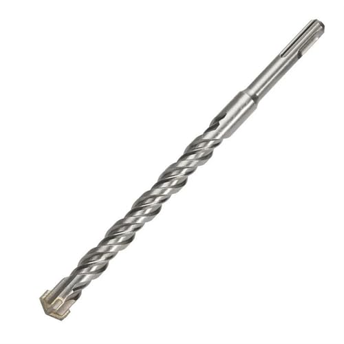 Broca para Martillo Perforador de 110/160/210 mm de Longitud, Broca para Mampostería de 5/6/8/10/12/14/16 mm, Broca Helicoidal de Carburo, Brocas para Martillo Perforador En Espiral para Hormigón, La