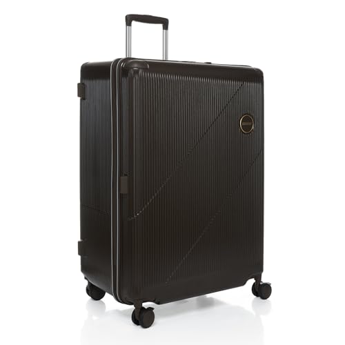Image of American Tourister Luggage Bag with TSA Lock & 8 Wheels Hard PC Check-in Suitcase /Trolley Bag for Travel /Holiday /Travel Bag with Double Spinne Wheels for Men & Women-