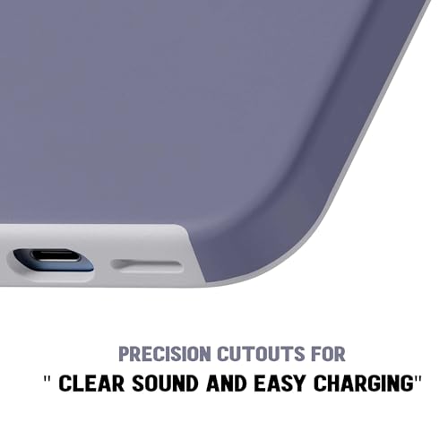 Image of Kratos Soft Silicone Case Cover Compatible with iPhone 16 Pro - Everyday Comfort Protection, Wireless Magnetic Charging Case with Raised Edge Camera & Screen Protection, Shock-Resistant Design