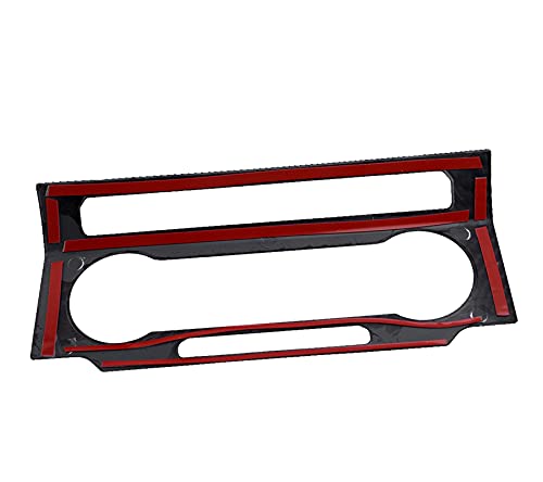 Cubierta de panel de volumen de coche compatible con F150 de 2015 a 2020 4