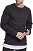 Produktbild Urban Classics Herren Basic Terry Crew Sweatshirt, Schwarz (Black 00007), 4XL Gro e Gr en EU