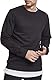 Urban Classics Herren Basic Terry Crew Sweatshirt, Schwarz (Black 00007), XXL