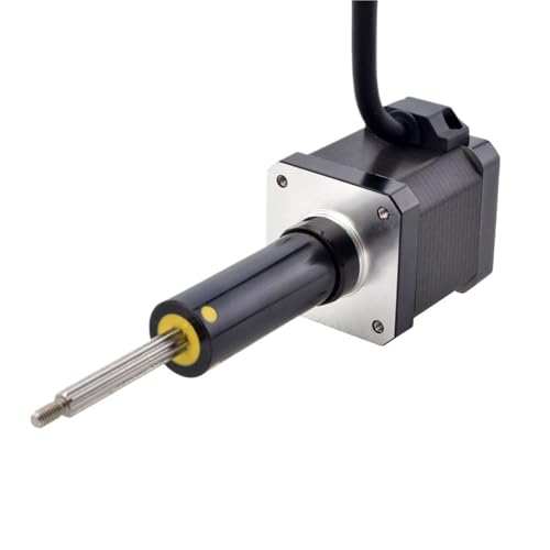 Moteur pas à pas NEMA 17 linéaire à vis captive pour un déplacement axial de haute précision