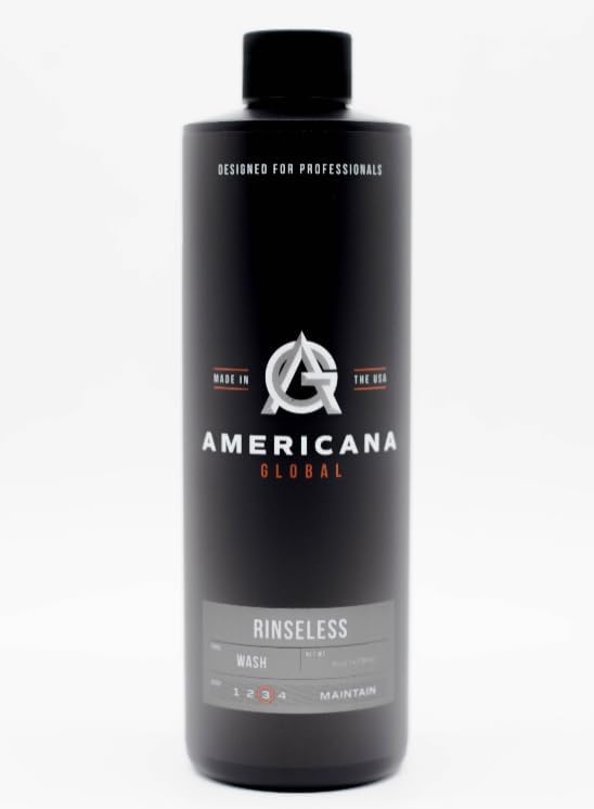 Rinseless Wash, 16 oz - Eco-Friendly No-Rinse Car Wash Solution, ...