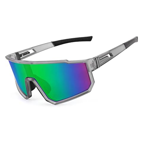 Karsaer Visison Polarized Cycling Riding Glasses Sports Sunglasses Men Women for Moutain Baseball MTB Bicycle Cover