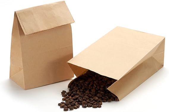 Mansis 500 Pieces Mini Paper Party Bags - 12x3.5x15 cm Small Brown Kraft Bags, Pouch for Medical Stores, Crafts, Eco-Friendly, Recyclable, Durable (B0D7HMLZWV) Amazon Price History, Amazon Price Tracker
