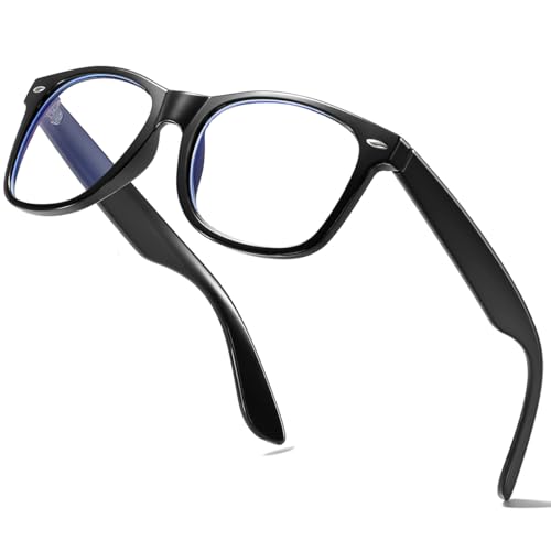 aisswzber Retro Blue Light Blocking Sunglasses