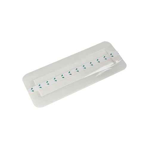 Pansement en film polyuréthane stérile 10x25 cm avec compresse absorbante boite de 50