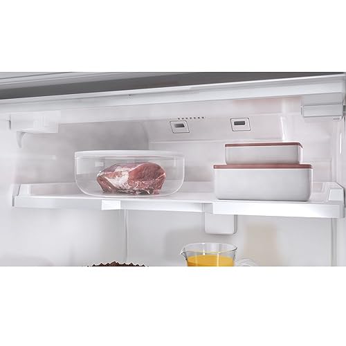 Geladeira Brastemp Frost Free Duplex 400 litros cor Inox com Freeze Control – BRM54JK 220V