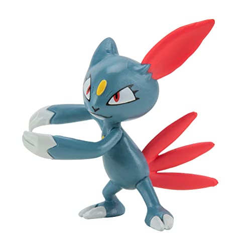 Bandai Pokémon 8 Figurines Battle Pikachu Rondoudou Jigglypuff Rocabot Rockruff Abra Farfuret Sneasel Métamorph Ditto Phyllali Leafeon et Magicarpe Magikarp JW2686 - vue 10