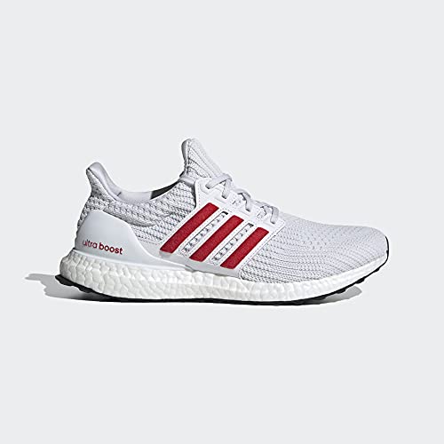 Image of adidas Mens Ultraboost Ultra Boost Football Sneakers Shoes - White