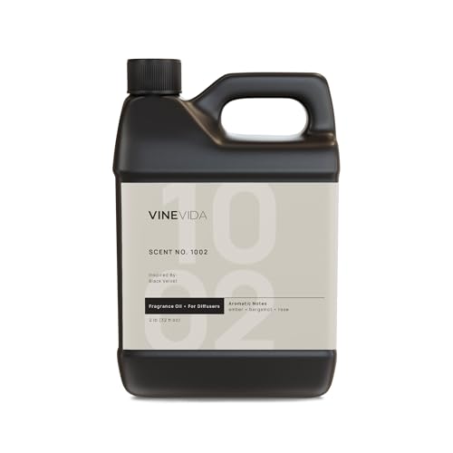 VINEVIDA (32oz) Hotel Fragrance Diffuser Oil - Hotel Scents Diffusers for Home - Cold Air Diffuser Oil - Home Luxury Scents - Scent No.1002 Inspired by Edition Hotel