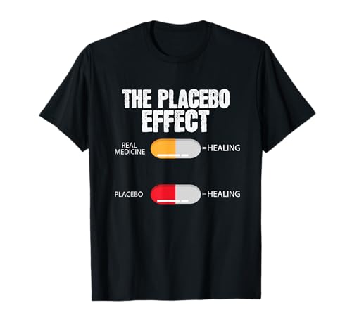 Tabletas de efecto placebo Camiseta