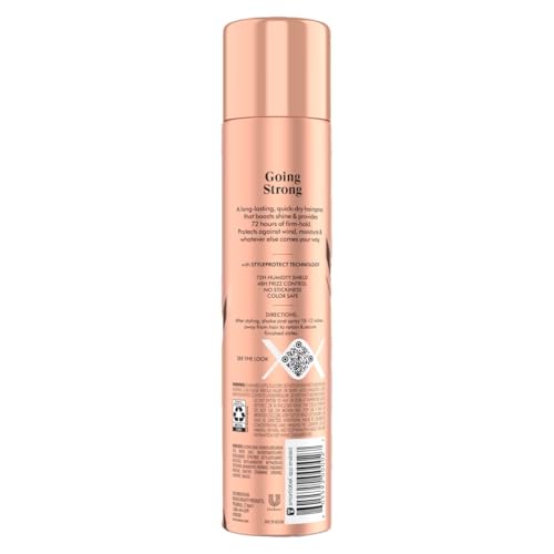 Nexxus Maxximum Spray Fijador Aerosol 10 OZ Pack 4 miniatura 2