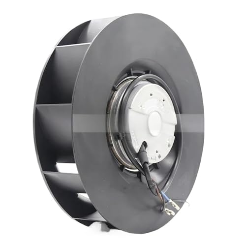 Ventilateur R2E250-AL05-16 centrifuge 250mm extracteur air chaud industriel 230V