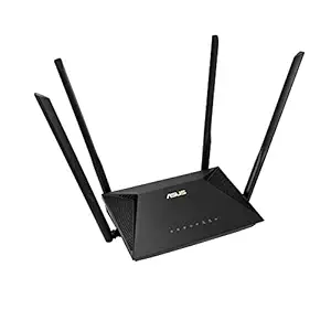 ASUS RT-AX53U (AX1800) Dual Band WiFi 6 Extendable Router, USB, Subscription-Free Network Security, Instant Guard, Parental Control, Built-in VPN, AiMesh Compatible, Gaming & Streaming, Smart Home