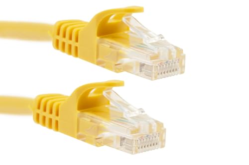 Cable Ethernet CablesAndKits UTP Cat 6 3 pies amarillo miniatura 1