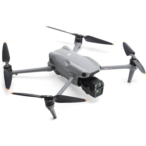 DJI Air 3S Drone with RC 2 Fly More Combo (with Screen) 4K HDR, 45-Min Max Flight Time Bundle with 128GB Memory, Landing Pad, Backpack, CPS 2 Year Warranty, Lens Cleaning Kit and More - Image 4
