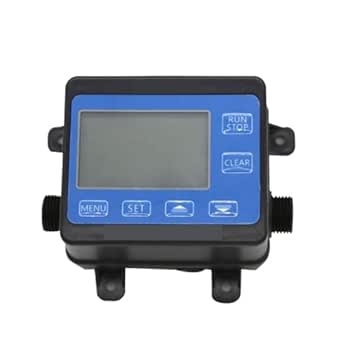 Connect Water Flow Sensor Flowmeter Counter G1/2“ Flowmeter Controller ...