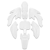 Necaces Plastic Fender Fairing Kit Set,Plastic Body Fender Kit for XR50 CRF50 Chinese Mini Dirt Bikes