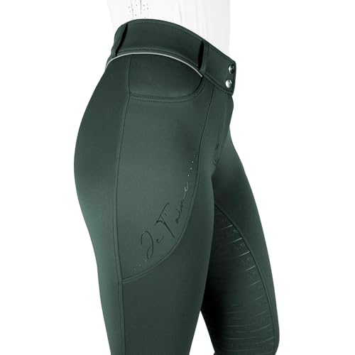 Pantalon d'équitation EQUITHEME stretch femme vêtement cavalier 44