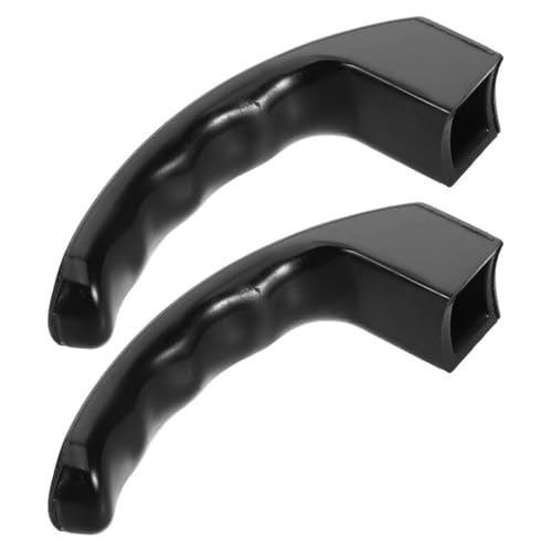 EXHUMKY Asas para Cafetera de Baquelita Resistentes al Calor, Juego de 2 Unidades, Mango Ergonómico para Jarra de Vidrio, Repuesto para Teteras y Dispensadores de Aceite, Uso Doméstico