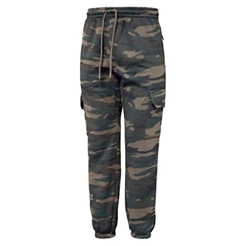Men's Urban Fit Camo Cargo Joggers Cover