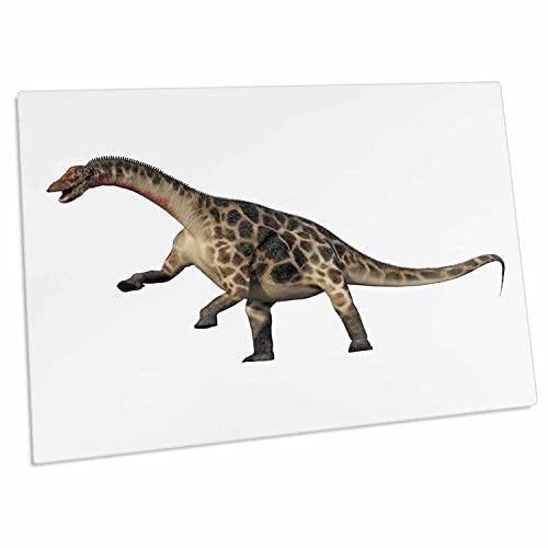 3dRose Dicraeosaurus Desk Pad 23x16 pulgadas miniatura 1