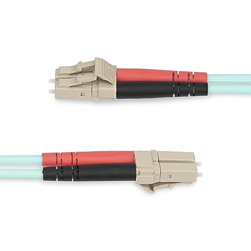 Câble OM4 LC vers LC StarTech 450FBLCLC20 cordon multimode 20m 100G LSZH - 3