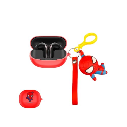 For soundpeats air5 pro/air5 pro plus(+) �C���z���p�ی�P�[�X �ϏՌ��A�����V���R���f�ށA�����h�~�t�b�N�t���A�[�d�\�A����~�߁A�w��h�~�A�C���z�����[�P�[�X�A���S�ی�A�h���A�h�o�A�y�ʁA�����h�~ (C)