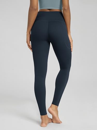 Image of ODODOS Buttery Soft Lounge Yoga Leggings with Pockets for Women 23 inch / 25 inch /28 inch High Waist Yoga Pants