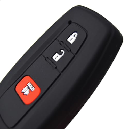 Coque de clé en silicone pour télécommande Toyota RAV4 Corolla et 4Runner - 6