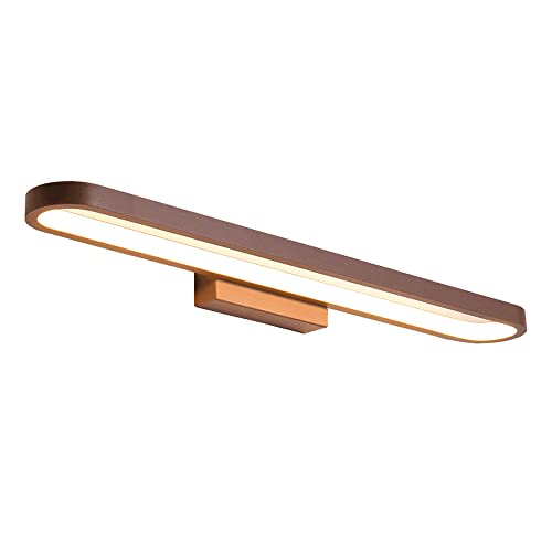 Lámpara de espejo LED para baño y tocador que ilumina tu rutina de belleza
