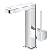 Produktbild GROHE Plus | Badarmatur- Einhand-Waschtischbatterie | mit digitalem Display | chrom | 23958003