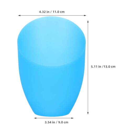 Image of Holibanna Horseshoe Plastic Lamp Shade Replacement for Floor Table Lamps Unique Lightweight Cover for Versatile Home Decor Suitable for Bedside Living Room Lighting