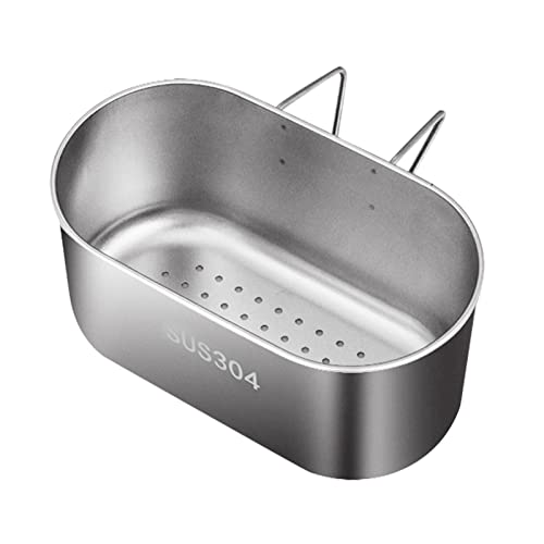 Colador Cesta para Fregadero de Acero Inoxidable