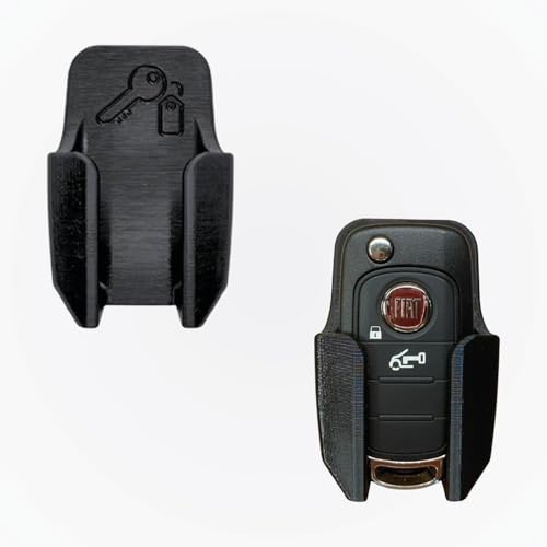 3D-Druck Camper Schlüsselhalter passend für Ducato 8 Wohnmobil/Wohnwagen (Schwarz)