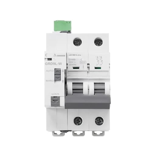 Disjoncteur automatique GRD9L-W 2P Rail DIN 220V 6KA 40A