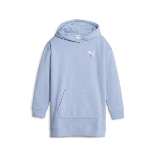 PUMA Kids Girls Classics Sweater Weather Hoodie Casual Outerwear Casual - Blue