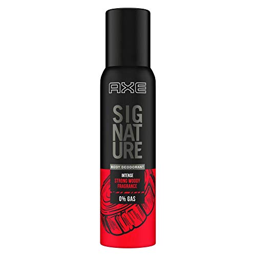 Image of AXE Signature Intense Long Lasting No Gas Body Deodorant Spray For Men 154Ml And Gold Temptation Deodorant Spray, 150Ml