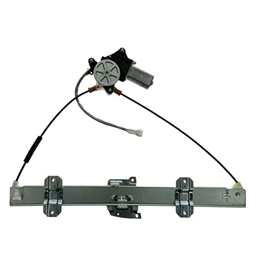 Image of TRQ Front Right Power Window Regulator & Motor Assembly Passenger Side Compatible with 1999-2005 Suzuki Grand Vitara 2002-2006 XL-7