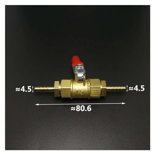 Robinet à bille droit laiton massif 19mm haute finition - 3