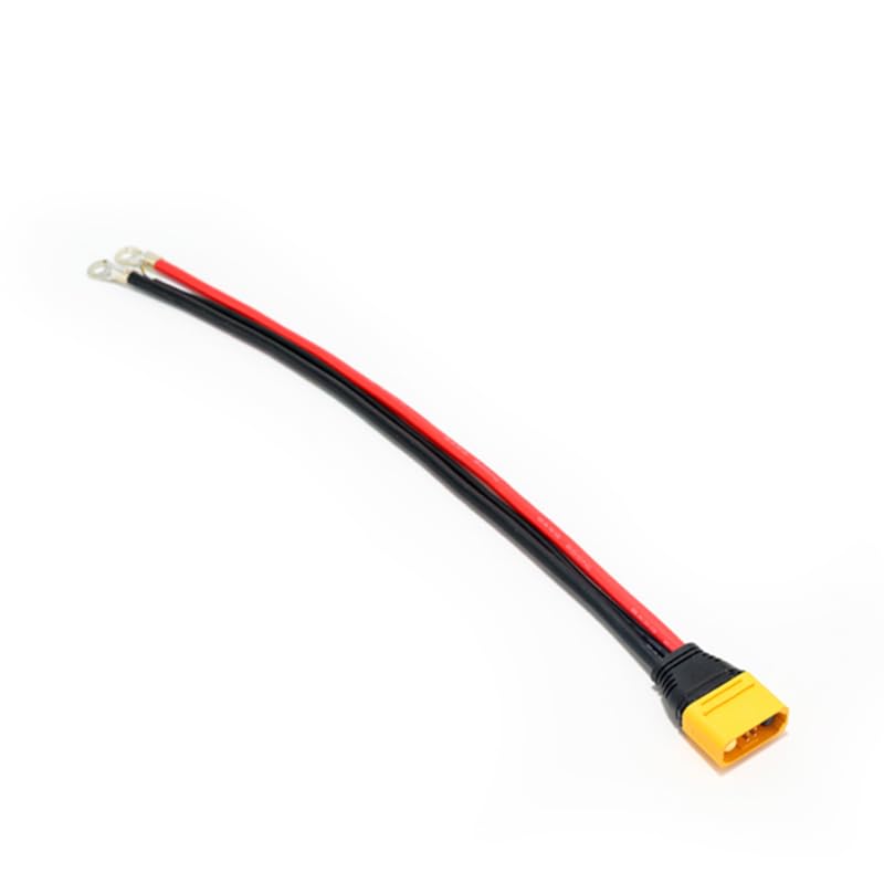 Conector de corriente AS150U para cabezal con anillo sellado impermeable miniatura 4